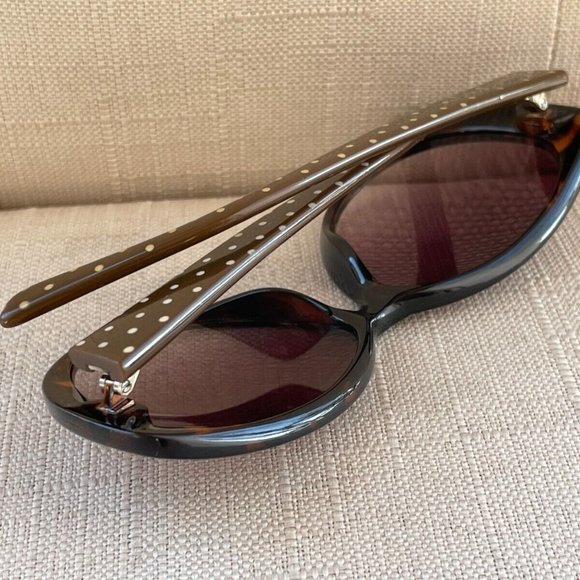 Kate Spade New York Women Sunglasses Brown w/ White Dotted ADELLA 57[]14 135 main image 7